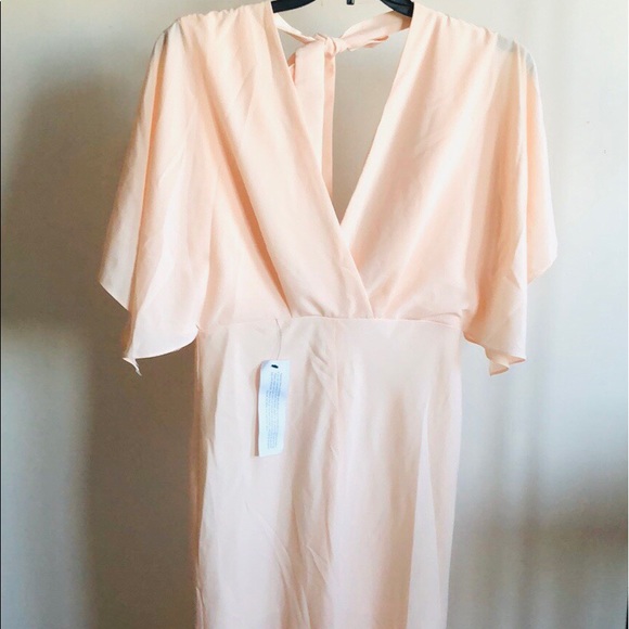 NWT Topshop Midi Dress - Picture 5 of 7